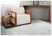 Tappeto Shaggy artic natale grigio, L 270 x L 180 cm