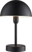Nordlux - Lampada da tavolo ricaricabile dimmerabile a LED ELLEN LED/2,8W/3,7V IP44 nera