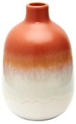 Vaso in gres arancione Mojave - Sass &amp; Belle