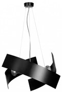 Lampadario a Sospensione MODO WHITE Colore del corpo Nero