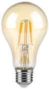 Lampadina LED FILAMENT AMBER A67 E27/10W/230V 2200K
