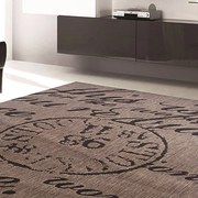 Tappeto Cottage poesia urban city multicolor, L 300 x L 200 cm
