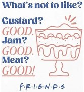 Friends  Poster 40 cm x 40 cm PM6048  Friends