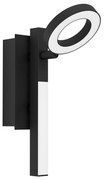 Spot Moderno Cardillio 2 In Alluminio Nero 1 Luce Led 3,2W 3000K Ip20