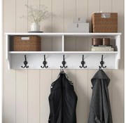 Appendiabiti a parete RANI 120x37,2 cm bianco