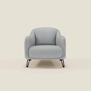 Avela Poltroncina dal comfort senza tempo in morbido tessuto impermeabile T06 ghiaccio