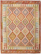 Kilim Tappeto 200x160 (Pakistan) Tessuto A Mano
