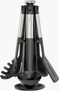 Set utensili da cucina con supporto Elevate 5 pz