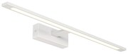 Applique da parete bianca 62 cm incl. LED IP44 - Jerre