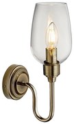 Endon 107792 - Applique STOURTON 1xE14/6W/230V ottone