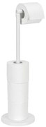 WENKO 21424100 - Portarotolo per carta igienica 21x55 cm bianco