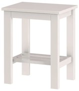 Comodino bianco Trento - Støraa