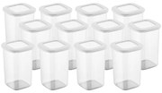 Set di contenitori alimentari 12 pz - Hermia