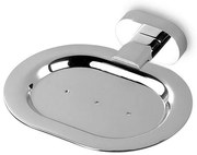 Kamalu - porta sapone ottone cromato minimale olvo-3456