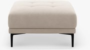 Pouf Bemy in velluto Salvador L85 cm