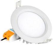 Faretto da incasso 6W RGB+CCT IP54 Angolo 120° foro Ø100mm Colore RGB+CCT