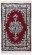 Nain Tappeto 40 x 60 (Iran) Annodato A Mano