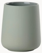 Porta spazzolini in porcellana Nova One