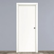 Porta scorrevole Rank bianco L 70 x H 210 cm reversibile