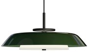 Belid - Horisont Lampada a Sospensione Ø43 Matt Black/Shiny Forest Green Belid