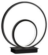 Ideal Lux - Lampada da tavolo LED OZ LED/22W/230V CRI 90 nero