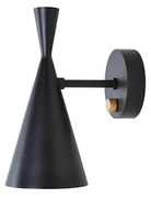 Tom Dixon - Beat Applique da Parete Matt Black/Brass Tom Dixon