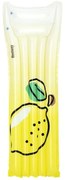 Bestway Materassino Gonfiabile Limone 183x69 cm Spiaggia e Piscina 44122