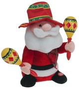 Personaggio Babbo Natale (30 cm)