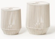 Set di 2 cesti per biancheria Gabe