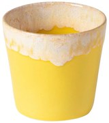 Tazza in gres giallo e bianco 210 ml Grespresso - Costa Nova