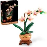 Mini orchidea in vaso Lego Botanical Collection