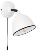 Brilliant - Faretto da parete TELIO 1xE14/28W/230V bianco