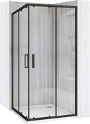 Cabina doccia Rea City 90x90 Black