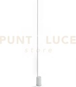 Essence round lampada da terra bianca led 3000k 24w 2400 lm