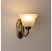 Brilagi - Applique CLASSIC 1xE27/60W/230V ottone