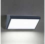 Brilagi - Applique a LED da esterno TRIANGLE LED/20W/230V antracite IP65