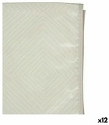 Tovaglia Gomma Beige Rombos 140 x 140 cm (12 Unità)