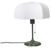 Ferm Living - Poem Lampada da Tavolo White/Grass Green ferm LIVING