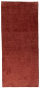 Gabbeh Tappeto 80 x 190 Rosso (Iran) Annodato A Mano
