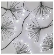 Catena luminosa natalizia a LED 450 LED 8+3 m bianco freddo