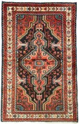 Hamedan Tappeto persiano 80x130 (Iran) Annodato A Mano