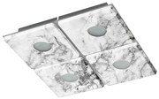 Eglo 96487 - Plafoniera LED ALISTE 4xLED/5,4W/230V