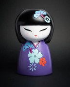 Blogo Design Vaso pop colorato Kokeshi Maiko h 25 cm