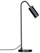 ByRydens 4002580-4002 - Lampada da tavolo CURVE 1xGU10/7W/230V nera