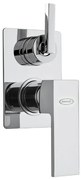 Rubinetto per doccia Nut lucido JACUZZI RUBINETTERIA