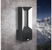 Eglo 98726 - Lampada LED da esterno con sensore RIFORANO 2xLED/5W/230V IP44