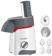 Concept ES1000 - Grattugia elettrica 200W/230V bianco/grigio