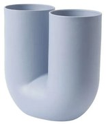 Muuto - Kink Vaso H26,3 Azzurro Muuto