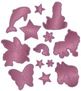 Adesivi catarifrangenti Step by Step, rosso