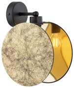 Applique MOTIF 1xE27/15W/230V oro